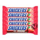 Kit 5 Chocolate Snickers Morango Mars 42g