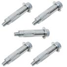 Kit 5 chumbador parabolt cba c/pf (b) 1/4x3 ancora