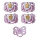 Kit 5 Chupetas Magnética Com Imã Embutido Para Boneca Reborn