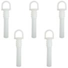 Kit 5 Chupetas Silicone Para Refresqueira BBS1 e BBS2 IBBL