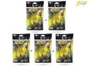 Kit 5 Chuveirinhos Para Pesca Xingu N 6 (2 Unidades)