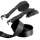 Kit 5 Cinta Com Catraca Carga 3 T 50mm 10 metro Caminhão Amarração Preto