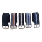 kit 5 cinto masculino correia lona fivela pino largo