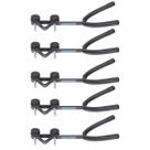 Kit 5 Clamp Pedestal Descanso Cavaquinho Ukulele Violino ASK