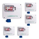 Kit 5 Clamper Mobi Plug - 110v/220v - 8kw - C I 024054
