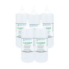 Kit 5 Cleaner Limpador E Desoxidante Limpeza Eletrônica 1000ml - Implastec