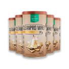 Kit 5 CleanPro Whey Baunilha Nutrify 450g