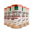 Kit 5 CleanPro Whey Baunilha Sem Lactose Nutrify 450g Kit 5 CleanPro Whey Baunilha Sem Lactose Nutrify 450g