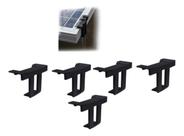 Kit 5 Clip Dreno Para Escoar Água De Placa Solar C/ 30mm