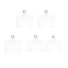 Kit 5 Clips Cartão fixo, Anti-Perda Adesivo Transparente Fino e Forte para Celular Kit 5 Clips Cartão fixo, Anti-Perda Adesivo Transparente Fino e Forte para Celular