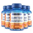 Kit 5 Cloreto de Magnésio P.A. Catarinense 60 Comprimidos