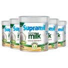 Kit 5 Coco Milk Unilife Leite de coco em Pó 200g
