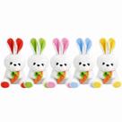 Kit 5 Coelhos de Pelúcia Para Páscoa Bonecos Decorativos 30cm Fofo Presente Kit 5 Coelhos de Pelúcia Para Páscoa Bonecos Decorativos 30cm Fofo Presente