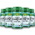 Kit 5 Coenzima CoQ-10 - 50 mg Unilife 60 Capsulas Veganas