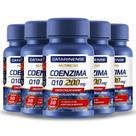 Kit 5 Coenzima Q10 200mg Catarinense 30 cápsulas