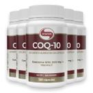 Kit 5 Coenzima Q10 200mg Vitafor 120 Cápsulas