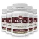 Kit 5 Coenzima Q10 200mg Vitafor 30 Cápsulas