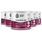 Kit 5 Coenzima Q10 + Vitamina E Ocean Drop 60 Cápsulas