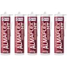 Kit 5 Cola de Fixação Imediata Adesivo Espelho Ht400 Alto Tack Almaflex 450g