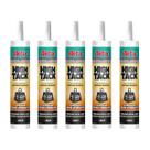 Kit 5 Cola High Tack Híbrido Alta Aderência 290ML-486G- Branco