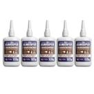 Kit 5 Cola Instantânea Marceneiro Ultra Rápido 100G - Almasuper