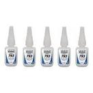 KIT 5 Cola Instantânea Tek Bond 793 20g