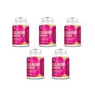 Kit 5 Colágeno Hidrolisado 400mg + Vitaminas A C E D 5x60 cps Flora Nativa Kit 5 Colágeno Hidrolisado 400mg + Vitaminas A C E D 5x60 cps Flora Nativa