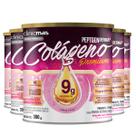 Kit 5 Colágeno Peptgenderma Clinicmais 300g Frutas Vermelhas Kit 5 Colágeno Peptgenderma Clinicmais 300g Frutas Vermelhas