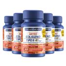Kit 5 Colágeno Tipo 2 40mg UC-II Catarinense 30 cápsulas