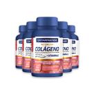 Kit 5 Colágeno Verisol e Vit. C Catarinense 60 Cápsulas