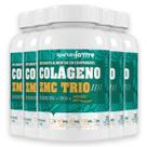 Kit 5 Colágeno ZMC Trio ApisNutri 120 Comprimidos Kit 5 Colágeno ZMC Trio ApisNutri 120 Comprimidos