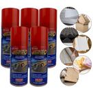 Kit 5 Colas Spray Permanente Seca Rápido Incolor 100ml Dryko