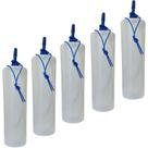 Kit 5 Coletor Urina Com Extensão Garrafa 1200ml Transparente