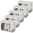 Kit 5 Colmeia Organizadora Fechada Sapatos Tenis Vertical 44x24x32