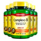 Kit 5 Complexo B 100% IDR Maxinutri 60 Cápsulas Kit 5 Complexo B 100% IDR Maxinutri 60 Cápsulas