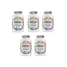 Kit 5 Complexo B B3 B5 B6 B2 B9 B7 B12 5x60 Caps Flora Nativa
