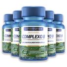 Kit 5 Complexo B Catarinense 60 Cápsulas
