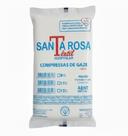 Kit 5 Compressa de Gaze 7,5x7,5 09 Fios 150g - Santa Rosa