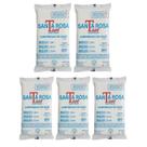Kit 5 Compressa de Gaze 7,5x7,5 13 Fios 250g Não Estéril - Santa Rosa