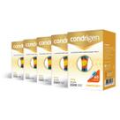 Kit 5 Condrigen Colágeno Tipo 2 Maxinutri 60 Cápsulas