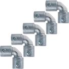 Kit 5 Conector Curvo S/ Rosca 1 Polegada Tramontina