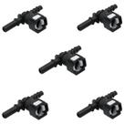 Kit 5 Conector Engate Rapido Gasolina Gol G5 G6 Fox