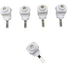 Kit 5 Conector Generico Lateral Terminal Saída para Barramento Pente ou Disjuntor