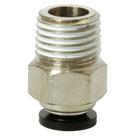 Kit 5 Conector Macho Mbb Diversas Rápido 10 Mm X 1/4 Bspt