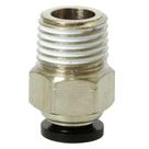 Kit 5 Conector Macho Mbb Diversas Rápido 6 Mm X 1/8 Bspt
