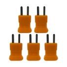 Kit 5 Conector Mini Tipo K Macho Adaptador Utilizado Sensor S-01K A S-09K Instrutherm Kit 5 Conector Mini Tipo K Macho Adaptador Utilizado Sensor S-01K A S-09K Instrutherm
