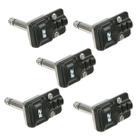 Kit 5 conector p10 mono rean by neutrik preto flat rp2rcfbag Kit 5 conector p10 mono rean by neutrik preto flat rp2rcfbag