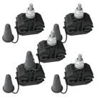 Kit 5 conector perfurante 70a240mm derivação 70a240mm incesa