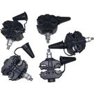 Kit 5 Conector Perfurante Derivação Cdp Principal e Derivação de 25 até 150mm Emenda Cobre Alumínio