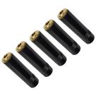 Kit 5 conectores jack mxt plug p2 femea stereo pro series Kit 5 conectores jack mxt plug p2 femea stereo pro series